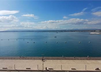 With fantastic sea view